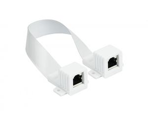 Alcasa 8055-f23qw cable de red blanco 0,3 m