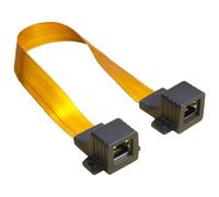 Alcasa 8055-f44q cable de red transparente 0,51 m