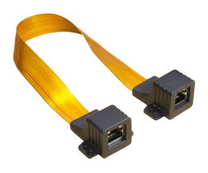 Alcasa 8055-f44q cable de red transparente 0,51 m