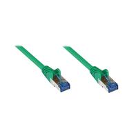 Alcasa 8060-h005g cable de red verde 0,5 m cat6a s/ftp (s-stp)