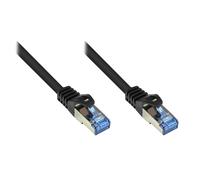 Alcasa 8060-h020s cable de red negro 2 m cat6a s/ftp (s-stp)