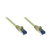 Alcasa 8060-h050 cable de red gris 5 m cat6a s/ftp (s-stp)