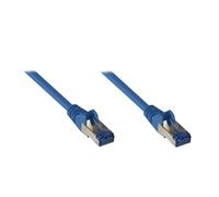 Alcasa 8060-h050b cable de red azul 5 m cat6a s/ftp (s-stp)