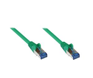 Alcasa 8060-h050g cable de red verde 5 m cat6a s/ftp (s-stp)