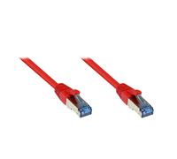 Alcasa 8060-h050r cable de red rojo 5 m cat6a s/ftp (s-stp)
