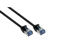 Alcasa 8060-hs020s cable de red negro 2 m cat6a u/ftp (stp)