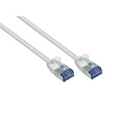 Alcasa 8060-hs030w cable de red blanco 3 m cat6a u/ftp (stp)