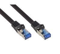 Alcasa 8060-sf002s cable de red negro 0,15 m cat6a s/ftp (s-stp)