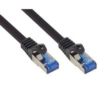 Alcasa 8060-sf003s cable de red negro 0,25 m cat6a s/ftp (s-stp)