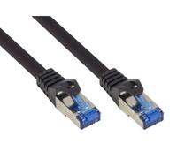 Alcasa 8060-sf015s cable de red negro 1,5 m cat6a s/ftp (s-stp)