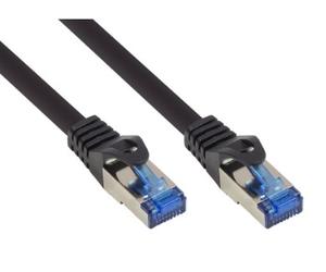 Alcasa 8060-sf015s cable de red negro 1,5 m cat6a s/ftp (s-stp)