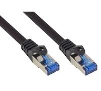 Alcasa 8060-sf150s cable de red negro 15 m cat6a s/ftp (s-stp)