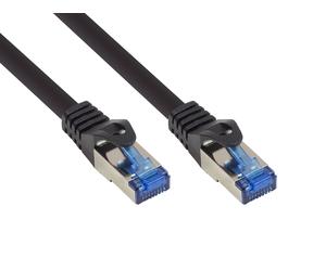 Alcasa 8060-sf300s cable de red negro 30 m cat6a s/ftp (s-stp)