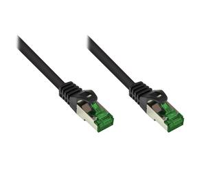 Alcasa 8062-h030s cable de red negro 3 m cat6a s/ftp (s-stp)