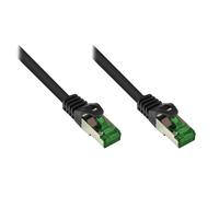 Alcasa 8062-h075s cable de red negro 7,5 m cat6a s/ftp (s-stp)