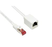 Alcasa 8063vr-010w cable de red blanco 1 m cat6 s/ftp (s-stp)
