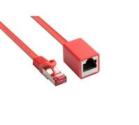 Alcasa 8063vr-020r cable de red rojo 2 m cat6 s/ftp (s-stp)