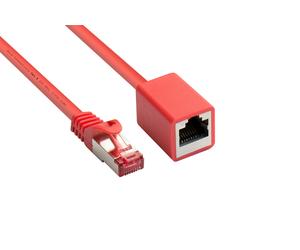 Alcasa 8063vr-020r cable de red rojo 2 m cat6 s/ftp (s-stp)