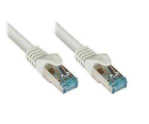 Alcasa 8064-h005 cable de red gris 0,5 m cat6a s/ftp (s-stp)