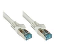 Alcasa 8064-h050 cable de red gris 5 m cat6a s/ftp (s-stp)
