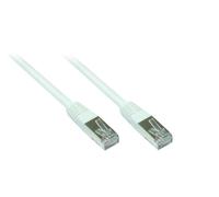 Alcasa 8070-030w cable de red blanco 3 m cat7 s/ftp (s-stp)