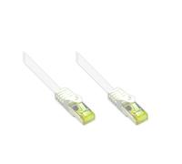 Alcasa 8070r-003w cable de red blanco 0,25 m cat7 s/ftp (s-stp)