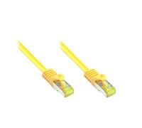Alcasa 8070r-010y cable de red amarillo 1 m cat7 s/ftp (s-stp)