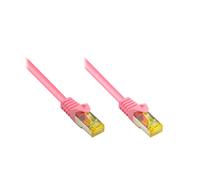 Alcasa 8070r-020m cable de red magenta 2 m cat7 s/ftp (s-stp)
