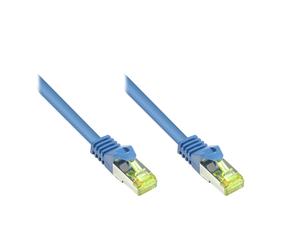 Alcasa 8070r-050b cable de red azul 5 m cat7 s/ftp (s-stp)