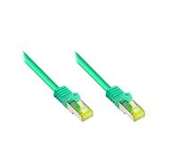 Alcasa 8070r-050g cable de red verde 5 m cat7 s/ftp (s-stp)