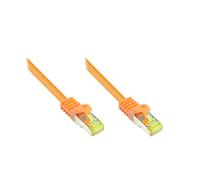Alcasa 8070r-050o cable de red naranja 5 m cat7 s/ftp (s-stp)