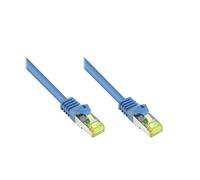 Alcasa 8070r-075b cable de red azul 7,5 m cat7 s/ftp (s-stp)