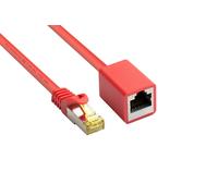 Alcasa 8070vr-005r cable de red rojo 0,5 m cat7 s/ftp (s-stp)