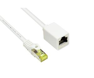 Alcasa 8070vr-100w cable de red blanco 10 m cat7 s/ftp (s-stp)