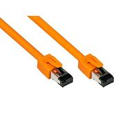 GC 8080-015O - Cat.8,1 Cable de conexión S/FTP, 1,5m, naranja