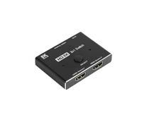 Alcasa Accesorios Marca Modelo HDMI 2.1 Switch/Umschalter, 2-fach (2X Eingang und 1x Ausgang), direktional, 8K @30Hz, Good Connections®