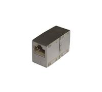 Alcasa cat. 6, rj45 rj-45 gris