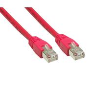 Alcasa cat. 6 s/ftp, 10m cable de red rojo cat6 s/ftp (s-stp)