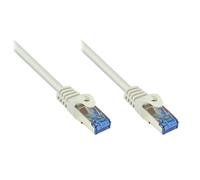 Alcasa cat. 6a s/ftp 3m cable de red gris cat6a s/ftp (s-stp)