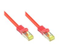 Alcasa cat.7 s/ftp 1m cable de red rojo cat7 s/ftp (s-stp)
