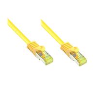 Alcasa cat.7 s/ftp 5m cable de red amarillo cat7 s/ftp (s-stp)
