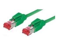 Alcasa Cat6 7m - Cable de Red (7 m, Cat6, S/FTP (S-STP), RJ-45, RJ-45, Verde)