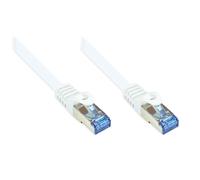 Alcasa cat6a 1.5m cable de red blanco 1,5 m s/ftp (s-stp)