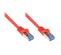 Alcasa cat6a 2m cable de red rojo s/ftp (s-stp)