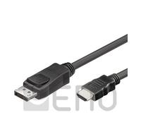 Alcasa dp-hdmi adaptador de cable de vídeo 2 m displayport hdmi tipo