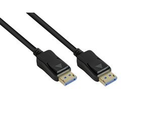 Alcasa dp20-005 cable displayport 0,5 m negro