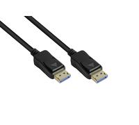 Alcasa dp20-015 cable displayport 1,5 m negro