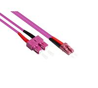 ALCASA Elektronik AG LWL Kabel LC-SC Multi OM4