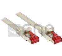 Alcasa elektronik ag patchkabel rj45 s/ftp cat6 0,50m grau (pimf)