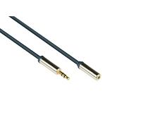 Alcasa gc-m0051 cable de audio 1 m 3,5mm azul